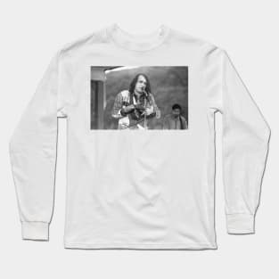 Tiny Tim BW Photograph Long Sleeve T-Shirt